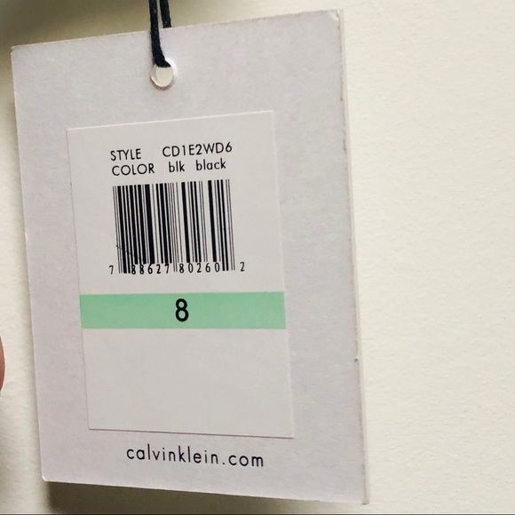 👗 - 👗- Calvin Klein Denim Zippered Front Dress - Picture 6 of 9